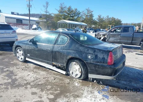 2007 Chevrolet Monte Carlo Ss из США, поврежденный, VIN 2G1WL15C379418359